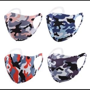 2 Pack  Face Mask Reusable Washable Unisex